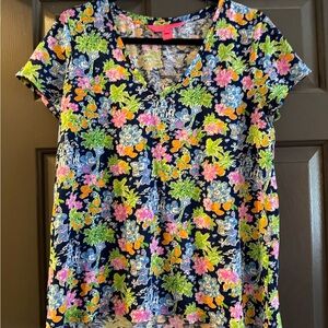 Disney/ Lilly Pulitzer top
